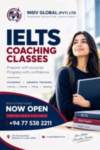 Ielts Coaching Classes Insiv Global (Pvt) Ltd Batticaloa