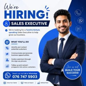We’re Hiring – Sales Executive At Portal Pvt Ltd