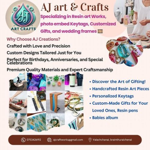 AJ Art & Craft