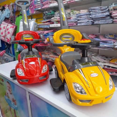 Re Stock Ride on Car with Support & Handle - the BabyShop Kattankudy