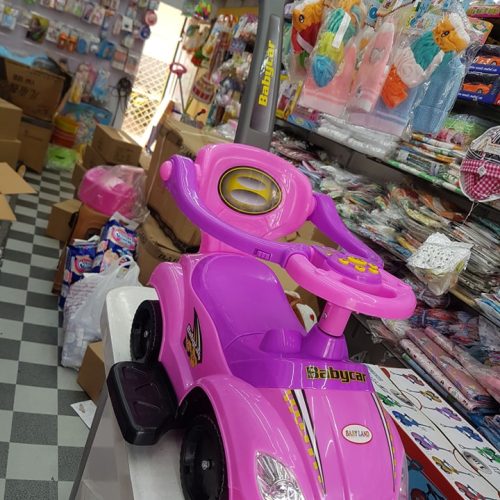 Re Stock Ride on Car with Support & Handle - the BabyShop Kattankudy