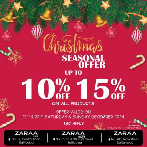 SEASONAL OFFER-ZARAA-1