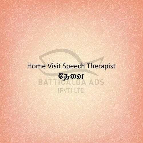 Speech Therapy