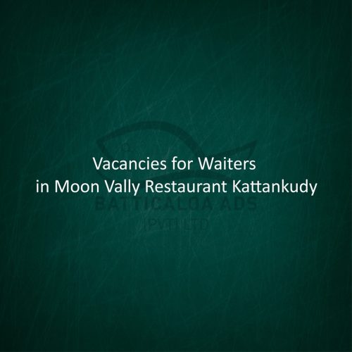 Vacancies in Moon Valley Restaurant